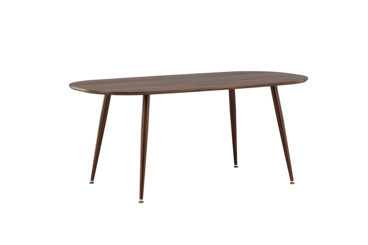 Venture Home Sanford - 180*90*75 Dining Table - Dark Brown MDF