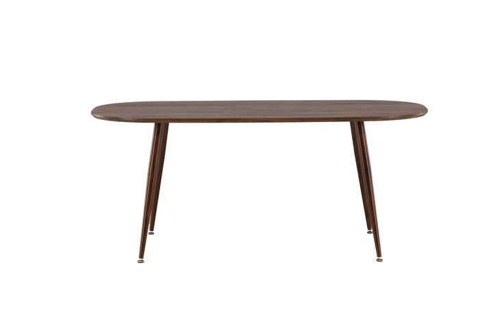 Venture Home Sanford - 180*90*75 Dining Table - Dark Brown MDF