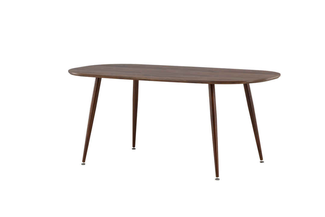 Venture Home Sanford - 180*90*75 Dining Table - Dark Brown MDF