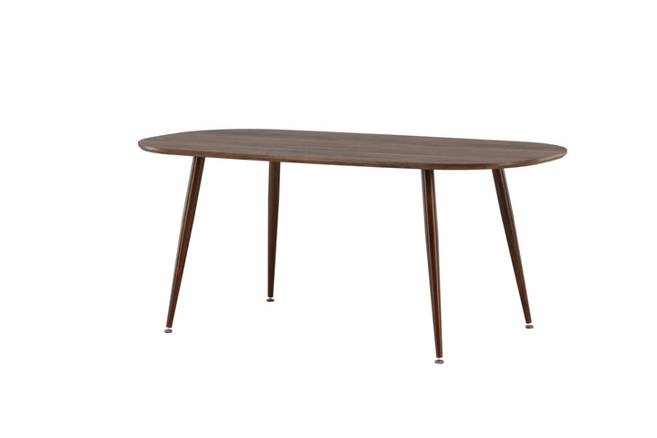 Venture Home Sanford - 180*90*75 Dining Table - Dark Brown MDF