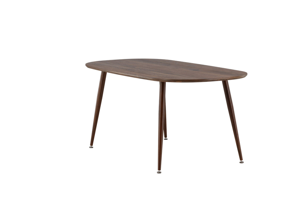 Venture Home Sanford - 180*90*75 Dining Table - Dark Brown MDF