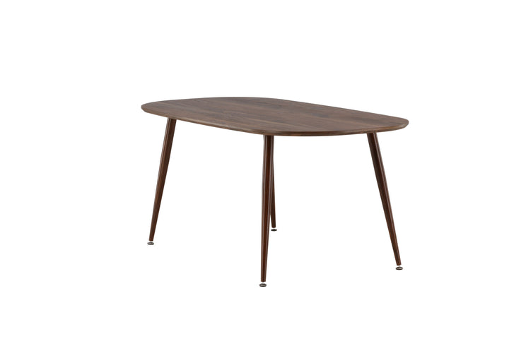 Venture Home Sanford - 180*90*75 Dining Table - Dark Brown MDF