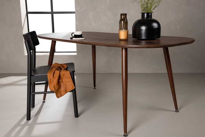 Venture Home Sanford - 180*90*75 Dining Table - Dark Brown MDF