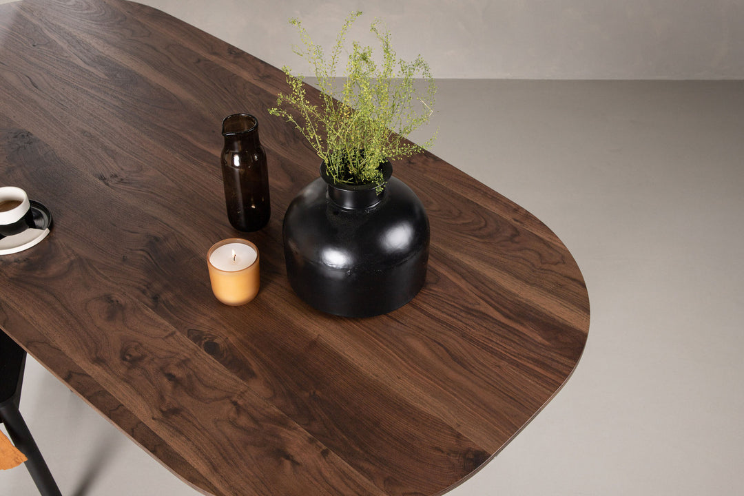 Venture Home Sanford - 180*90*75 Dining Table - Dark Brown MDF