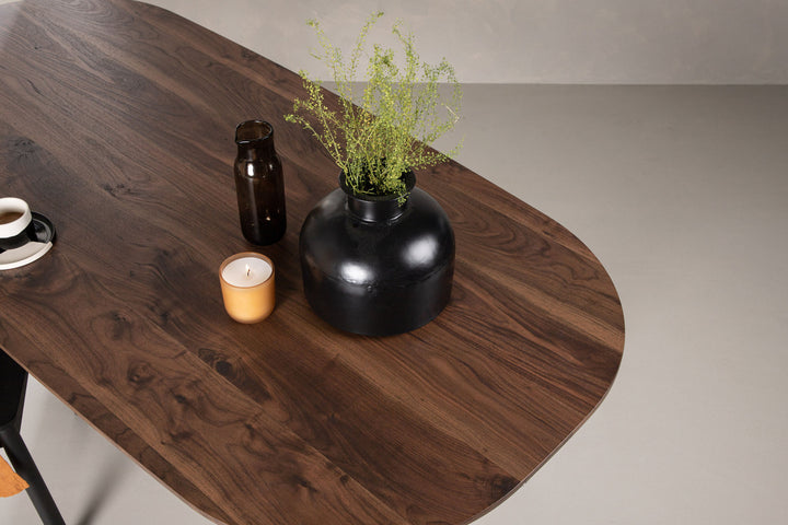 Venture Home Sanford - 180*90*75 Dining Table - Dark Brown MDF