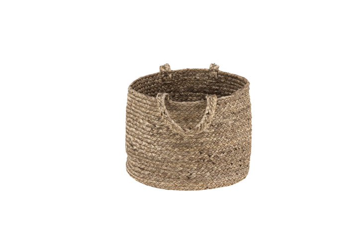 Venture Home Bhopal Jute - 28*ø35- -Round-Black