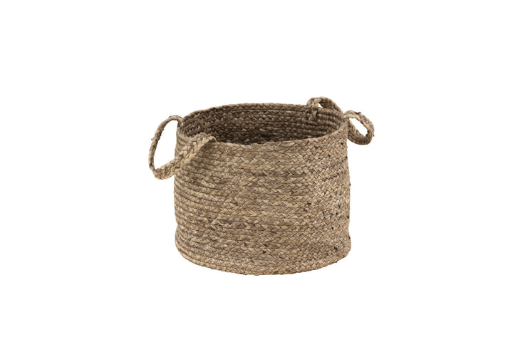 Venture Home Bhopal Jute - 28*ø35- -Round-Black
