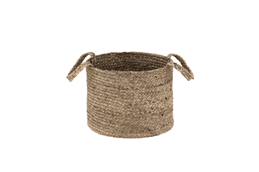 Venture Home Bhopal Jute - 28*ø35- -Round-Black