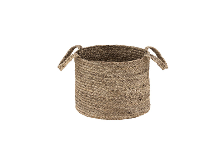 Venture Home Bhopal Jute - 28*ø35- -Round-Black