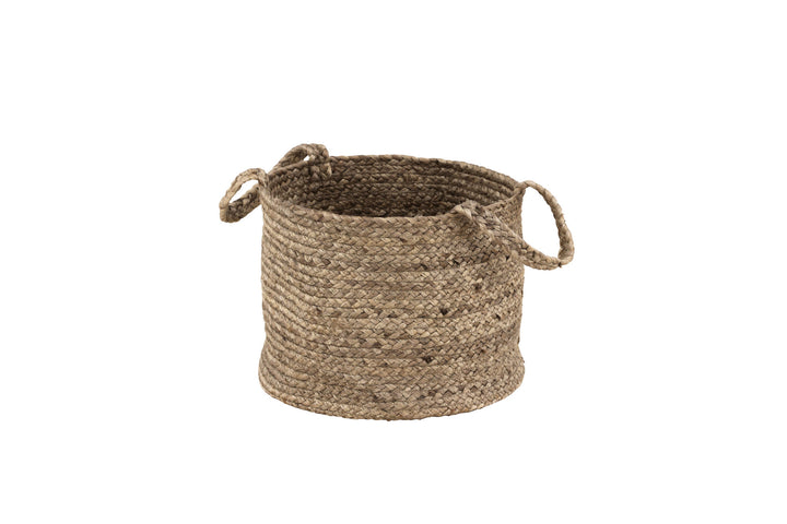 Venture Home Bhopal Jute - 28*ø35- -Round-Black