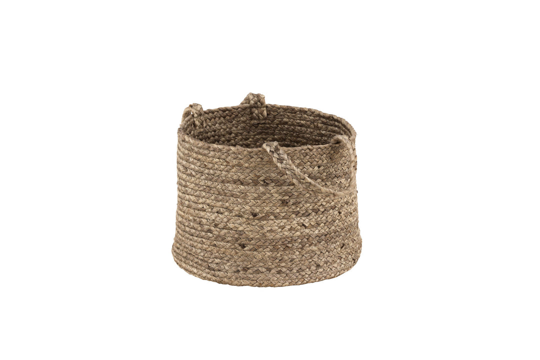 Venture Home Bhopal Jute - 28*ø35- -Round-Black