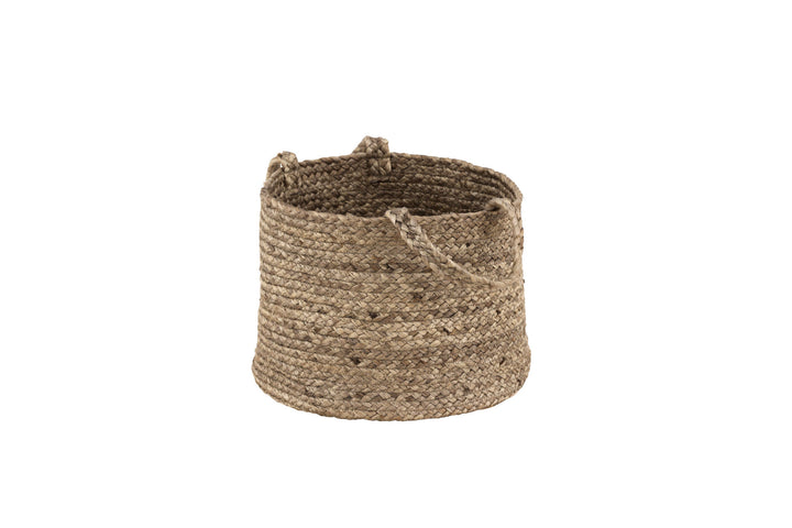 Venture Home Bhopal Jute - 28*ø35- -Round-Black