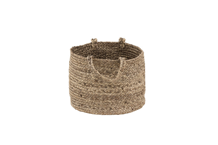 Venture Home Bhopal Jute - 28*ø35- -Round-Black