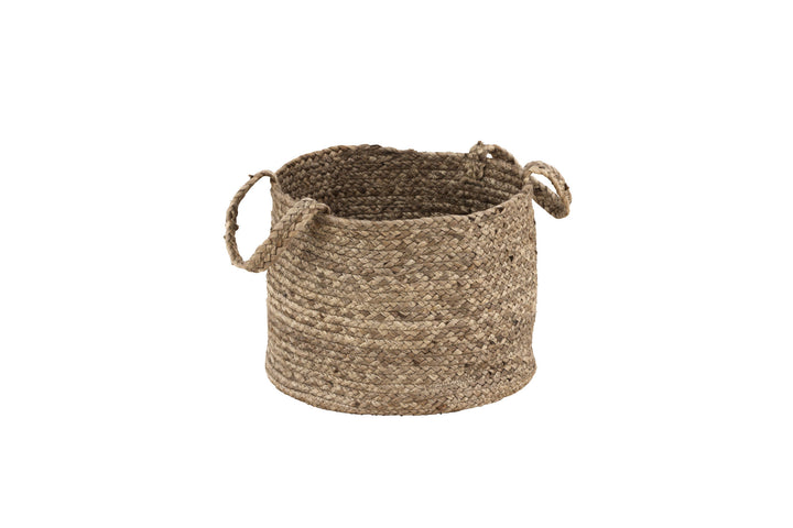 Venture Home Bhopal Jute - 28*ø35- -Round-Black