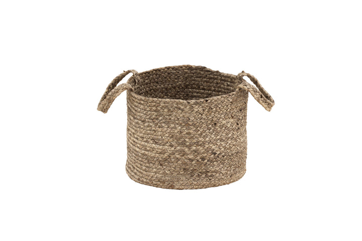 Venture Home Bhopal Jute - 28*ø35- -Round-Black