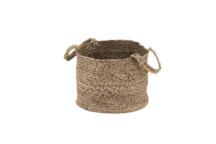 Venture Home Bhopal Jute - 28*ø35- -Round-Black