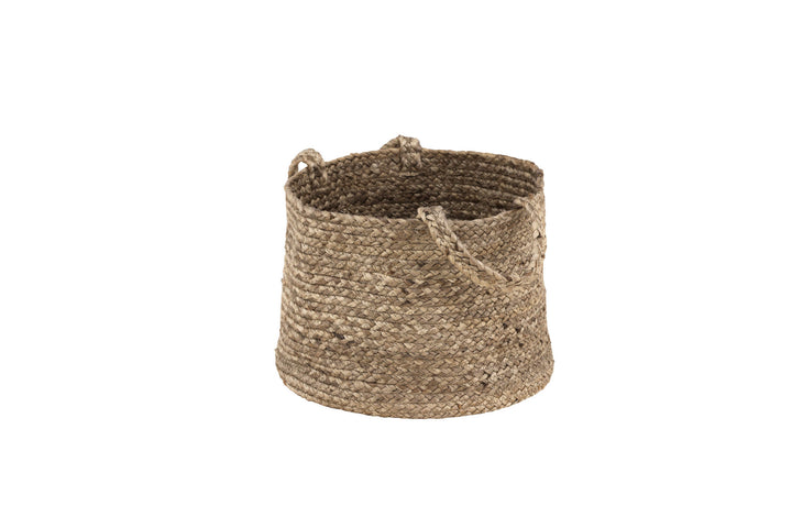 Venture Home Bhopal Jute - 28*ø35- -Round-Black