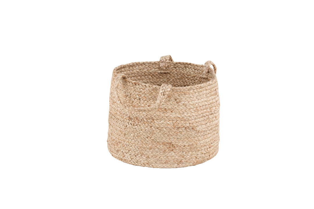 Venture Home Bhopal Jute - 28*ø35- -Round-White