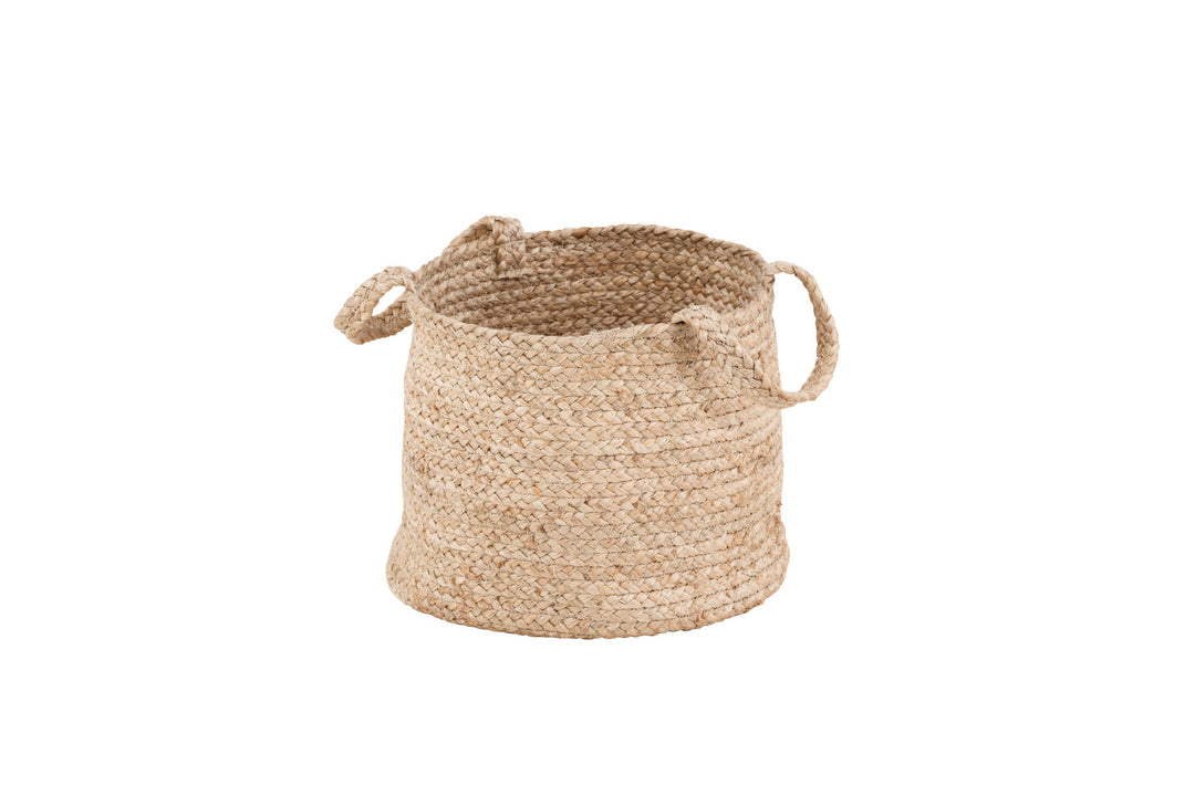 Venture Home Bhopal Jute - 28*ø35- -Round-White