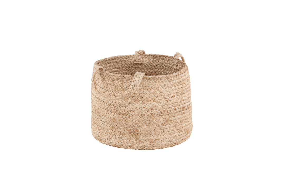 Venture Home Bhopal Jute - 28*ø35- -Round-White