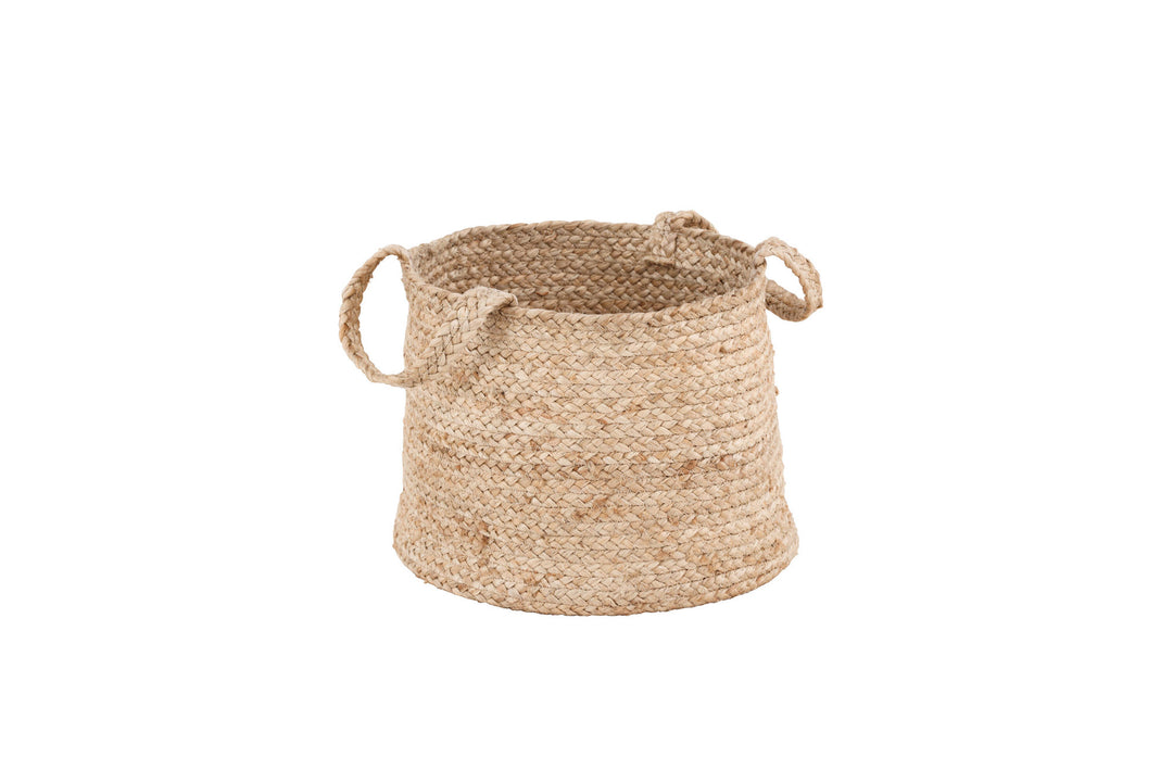 Venture Home Bhopal Jute - 28*ø35- -Round-White