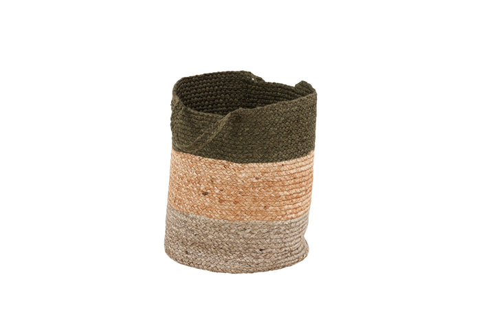 Venture Home Kanpur Jute - 45*ø35- -Round-Natural/Green
