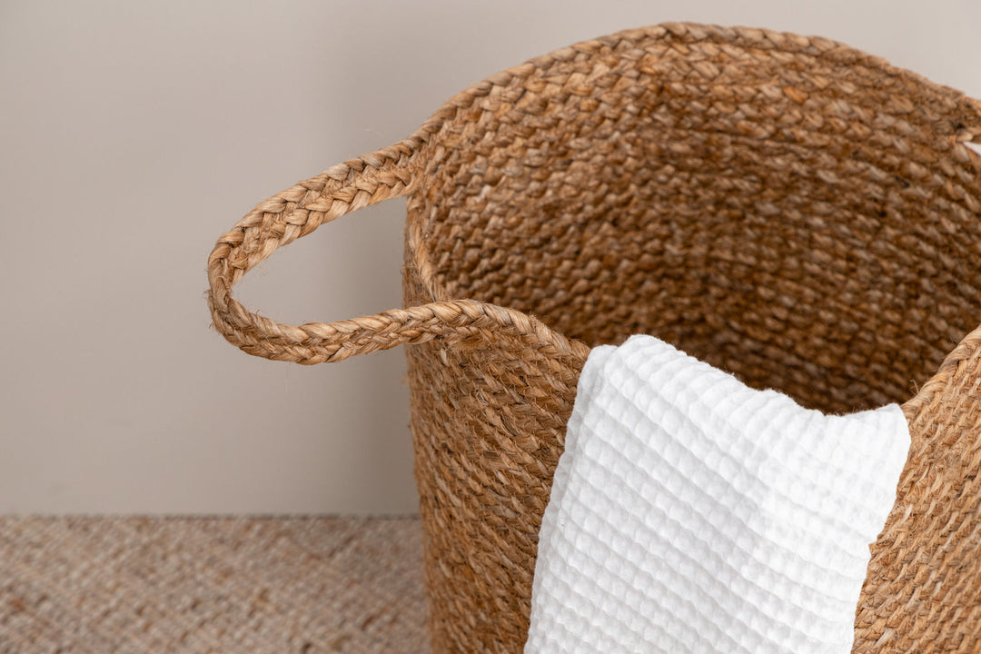 Venture Home Pune Jute - 50*ø35- -Round-Natural/Brown