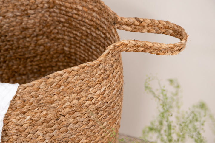 Venture Home Pune Jute - 50*ø35- -Round-Natural/Brown