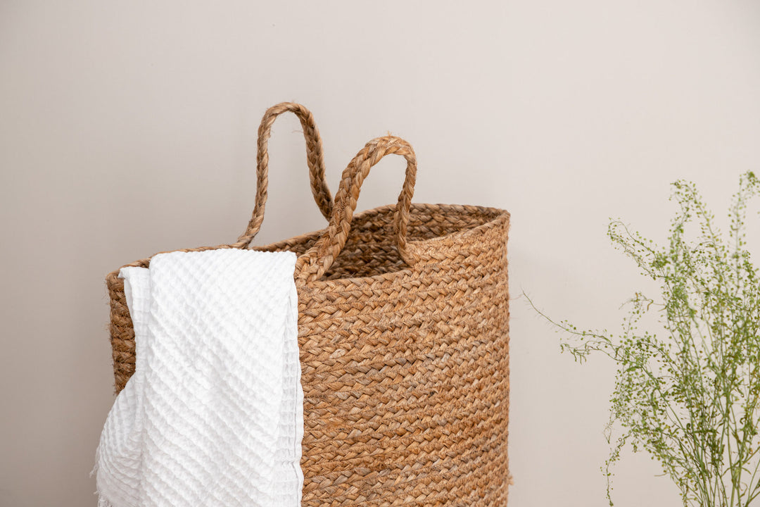 Venture Home Pune Jute - 50*ø35- -Round-Natural/Brown