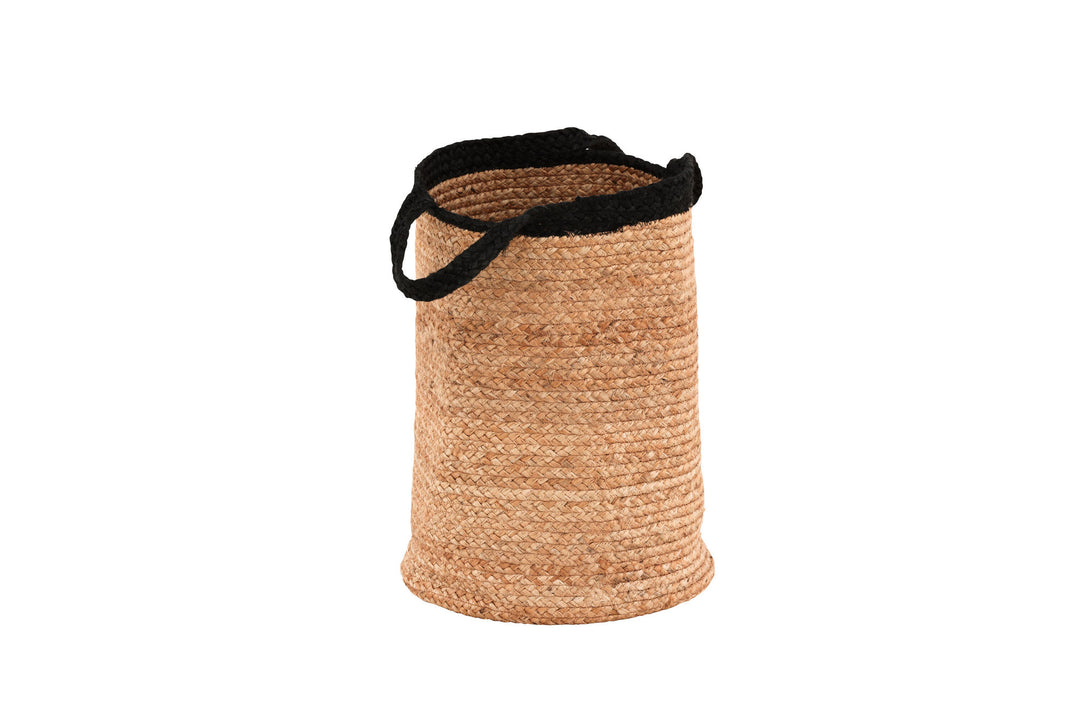 Venture Home Pune Jute - 50*ø35- -Round-Natural/Black