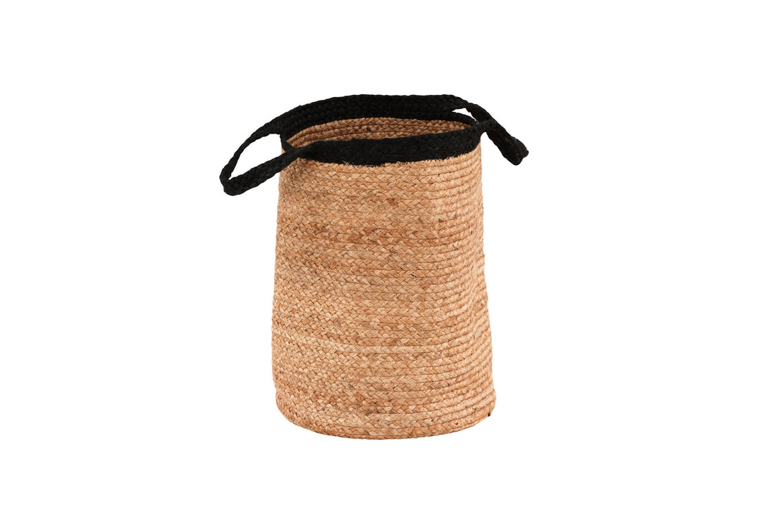 Venture Home Pune Jute - 50*ø35- -Round-Natural/Black