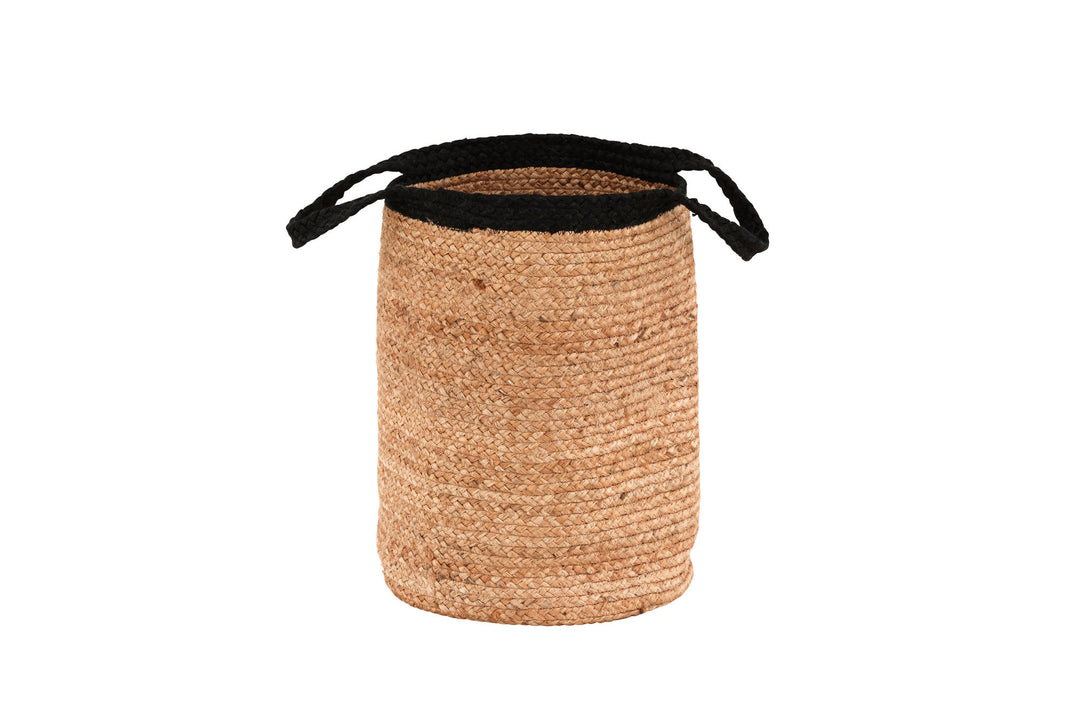Venture Home Pune Jute - 50*ø35- -Round-Natural/Black