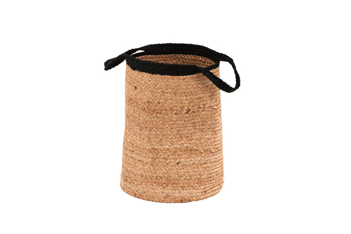 Venture Home Pune Jute - 50*ø35- -Round-Natural/Black
