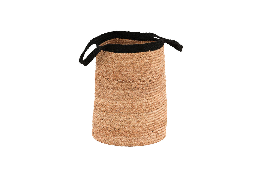 Venture Home Pune Jute - 50*ø35- -Round-Natural/Black