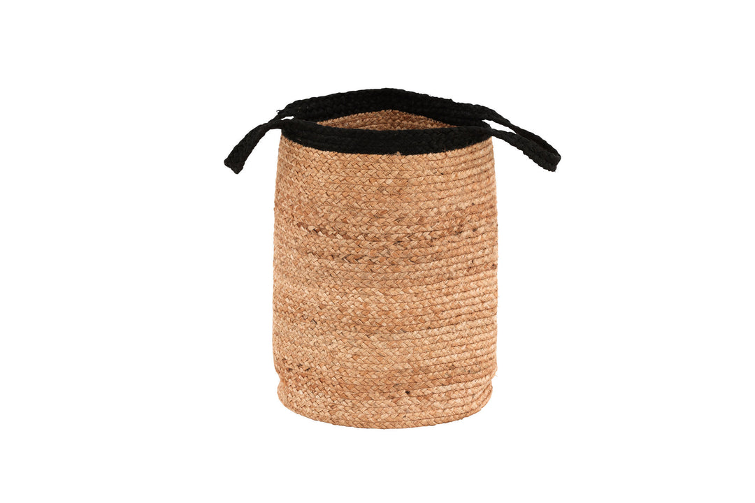 Venture Home Pune Jute - 50*ø35- -Round-Natural/Black