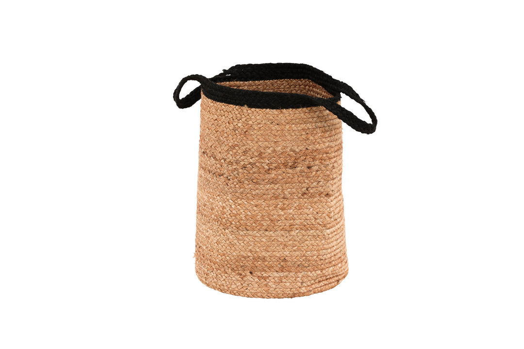 Venture Home Pune Jute - 50*ø35- -Round-Natural/Black