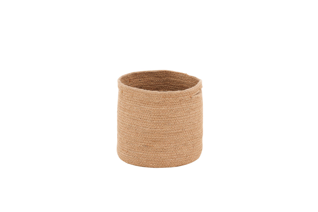 Venture Home Bangalore Jute - 28*ø26- -Round-Natural