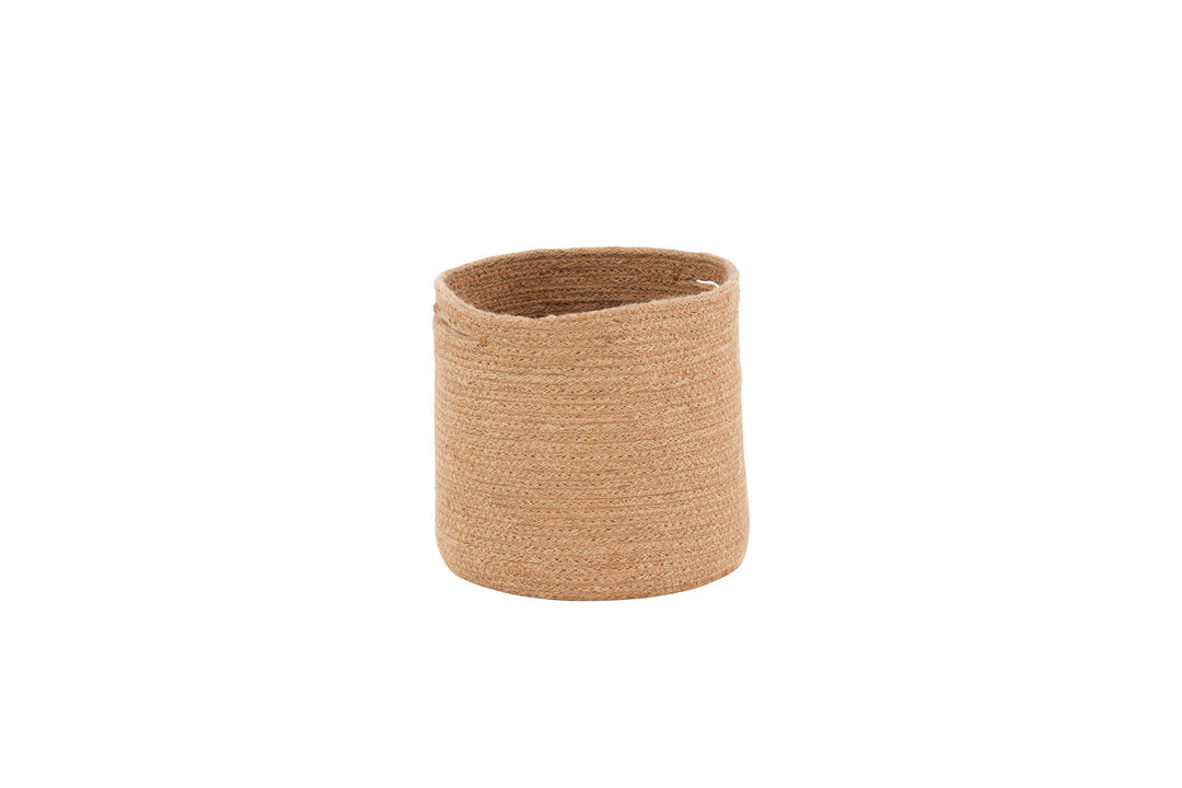 Venture Home Bangalore Jute - 28*ø26- -Round-Natural