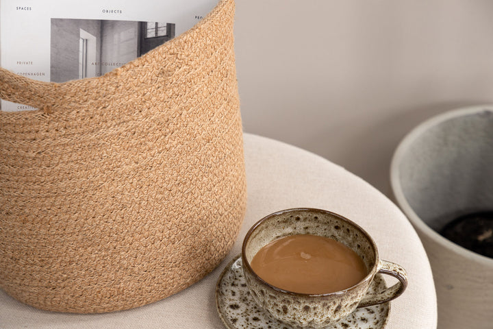Venture Home Bangalore Jute - 28*ø26- -Round-Natural