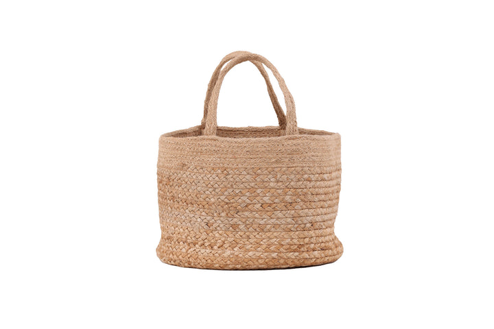 Venture Home Mumbai Jute - 24*ø32- -Round-Natural