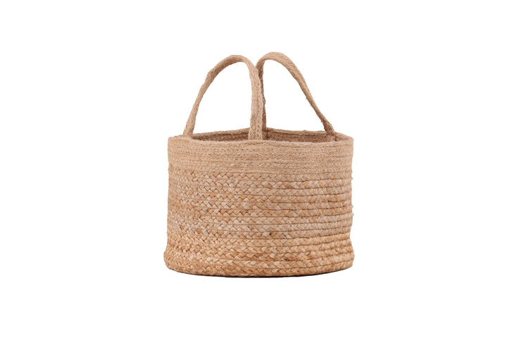 Venture Home Mumbai Jute - 24*ø32- -Round-Natural
