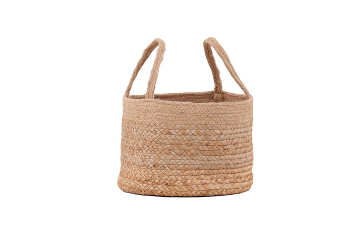 Venture Home Mumbai Jute - 24*ø32- -Round-Natural