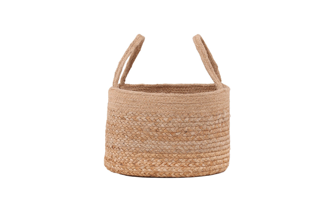 Venture Home Mumbai Jute - 24*ø32- -Round-Natural