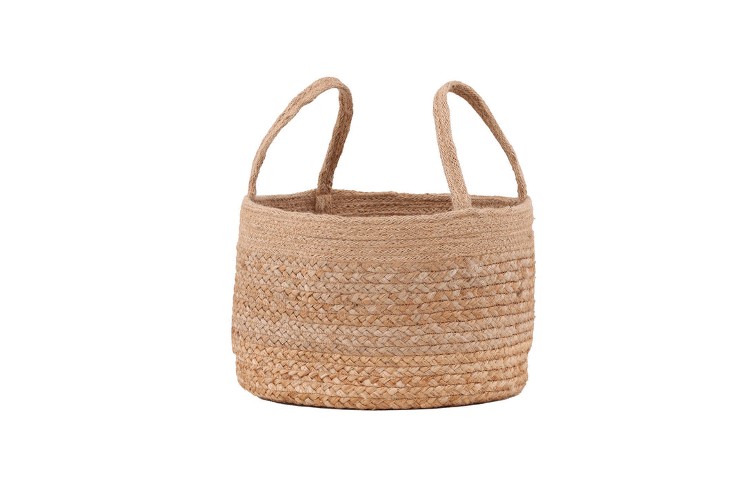 Venture Home Mumbai Jute - 24*ø32- -Round-Natural