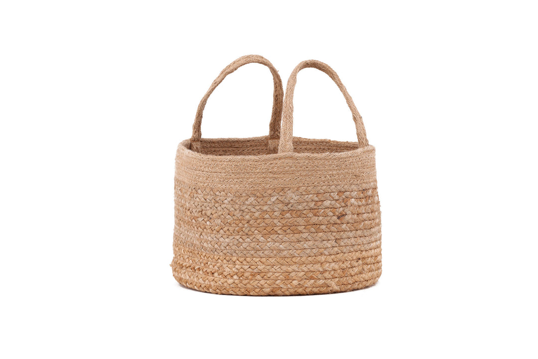 Venture Home Mumbai Jute - 24*ø32- -Round-Natural