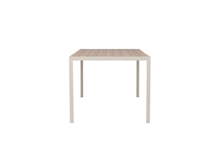 Venture Home Break Table 205*90 - Beige/Aintwood Teaklook