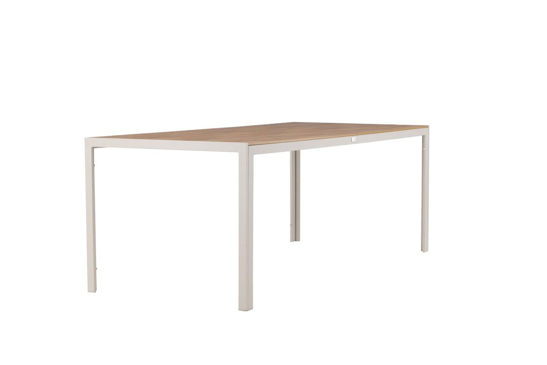 Venture Home Break Table 205*90 - Beige/Aintwood Teaklook