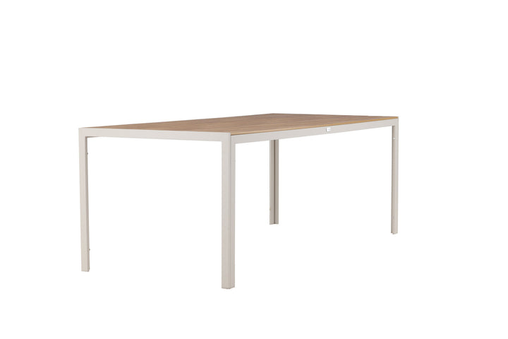 Venture Home Break Table 205*90 - Beige/Aintwood Teaklook