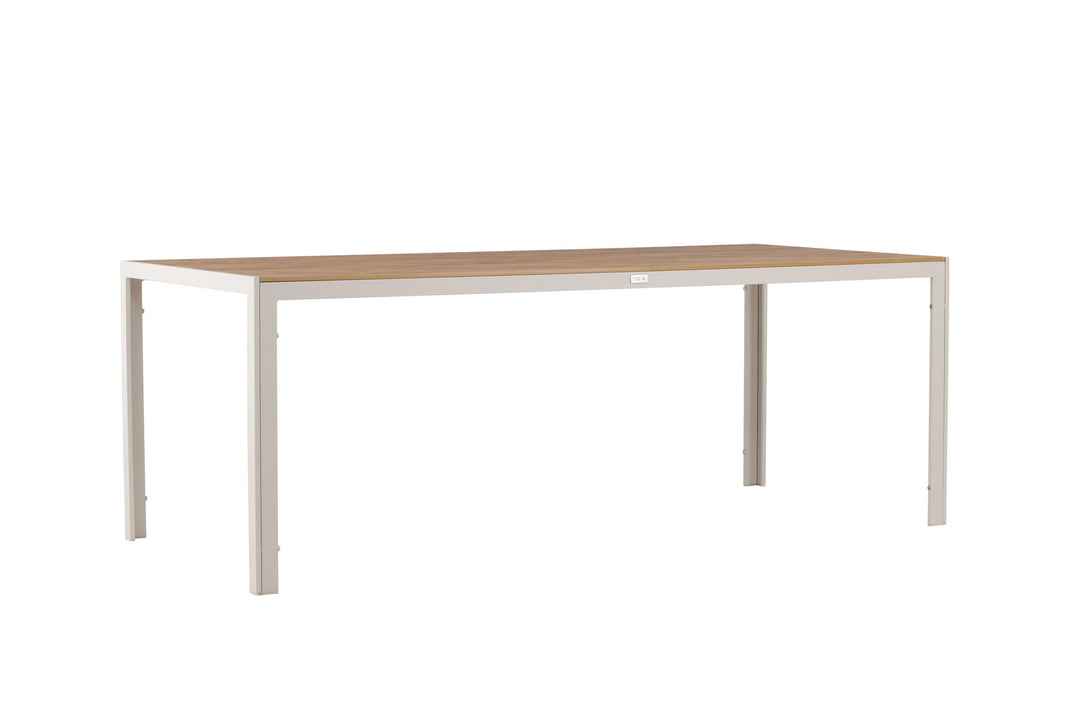 Venture Home Break Table 205*90 - Beige/Aintwood Teaklook