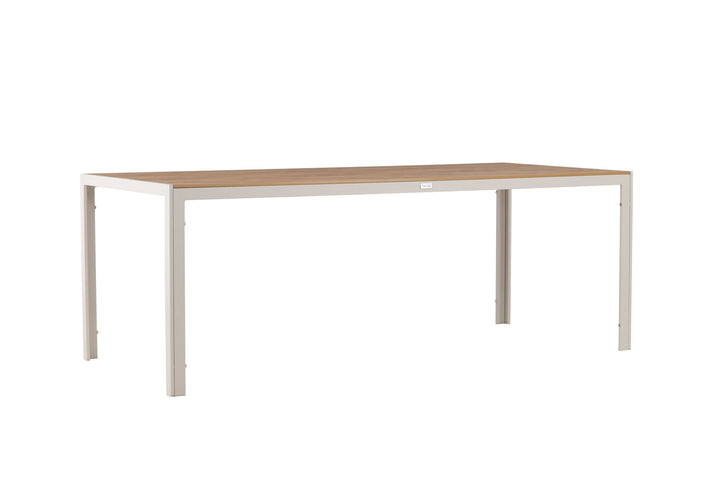 Venture Home Break Table 205*90 - Beige/Aintwood Teaklook